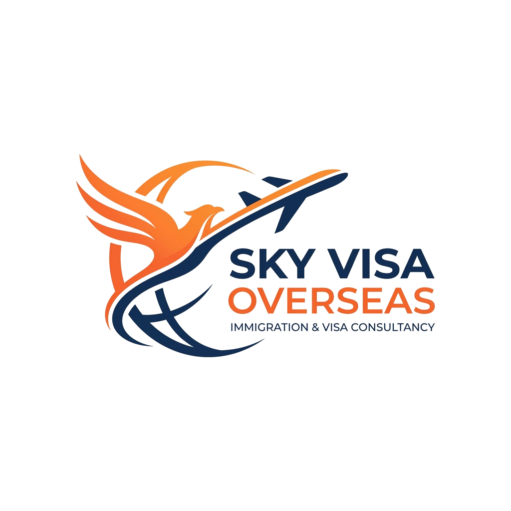 Sky Visa Overseas Logo
